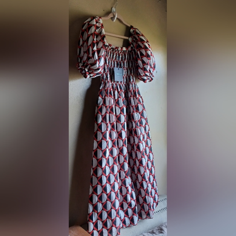 NWT- CYNTHIA ROWLEY DRESS - Picture 2 of 6